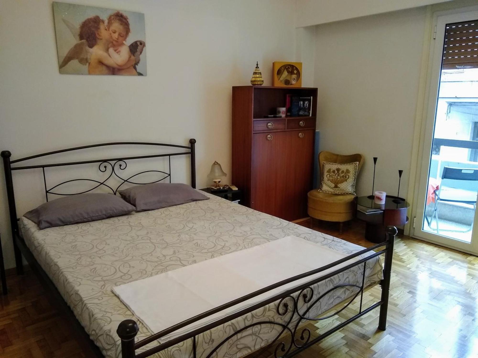 Acropolis Within 10Min. Walk! Apartment Athens Room photo